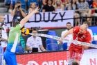Bartosz Kurek przebija pojedynczy blok Słoweńca 