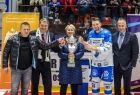 moment wręczenie Superpucharu Polski w hokeju na lodzie w sezonie 2024/ 2025