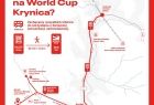 grafika trasy PŚ w snowboardzie na Jaworzynie Krynickiej
