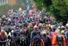 Uczestnicy Maratonu Pieszego