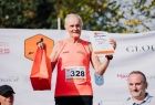 Marian Leśniak, najstarszy uczestnik biegu