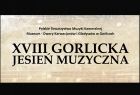 Grafika osiemnastej Gorlickiej Jesieni Muzycznej