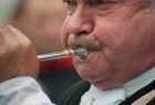 muzyk orkiestry dętej