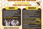 plakat zapraszający na Wielickie Miodobranie