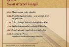 grafika informująca o warsztatach w Muzeum