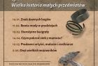 grafika informująca o warsztatach w Muzeum