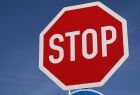 zakaz ruchu. Znak STOP