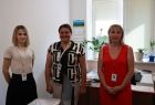 Panie pracujące w oświęcimskim biurze Wojewódzkiego Urzędu Pracy w Krakowie