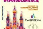 Grafika: Podziękowanie dla Małopolski za współorganizację konkursu