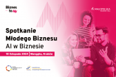 Przejdź do: AI w Biznesie - Spotkanie Młodego Biznesu