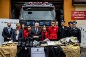 Przejdź do: OSP w Łękawicy otrzymała specjalistyczną odzież