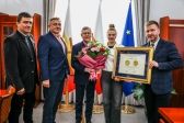 Przejdź do: Złota medalistka z Osaki z wizytą u wicemarszałka Witolda Kozłowskiego