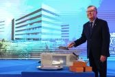 Przejdź do: Wmurowano kamień węgielny pod budynek B Kampusu Medycznego Kraków–Prokocim