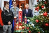 Przejdź do: Świąteczne odwiedziny podopiecznych ośrodka w Wielkich Drogach