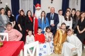Przejdź do: Ze Świętym Mikołajem u dzieci w Rzuchowej