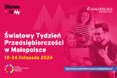 Przejdź do: Po raz 15-ty Święto Przedsiębiorczości w Małopolsce