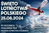 Przejdź do: Święto Lotnictwa Polskiego w Krakowie – ostatnia niedziela sierpnia będzie naprawdę odlotowa