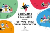 Przejdź do: Przed nami 2. Festiwal i Targi Gier Planszowych BookGame w Krakowie