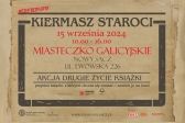 Przejdź do: Nowy Sącz. Kiermasz staroci