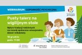 Przejdź do: Pusty talerz na wigilijnym stole