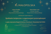 Przejdź do: Świąteczne spotkanie NGO z przedstawicielami Województwa Małopolskiego 