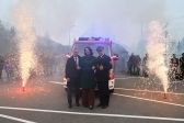 Przejdź do: Strażacy jeszcze bezpieczniej pojadą ratować innych 