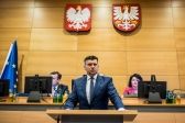 Łukasz Smółka Marszałkiem Województwa Małopolskiego