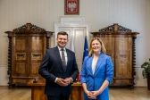Przejdź do: Spotkanie z Konsul Generalną USA w Krakowie