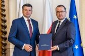Przejdź do: Wojciech Pałka Sekretarzem Województwa Małopolskiego