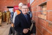Przejdź do: Pod nową sądecką strażnicę wmurowano akt erekcyjny i kamień węgielny