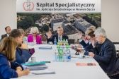 Przejdź do: Obradowała Rada Społeczna sądeckiego szpitala specjalistycznego
