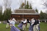 Inauguracja letniego sezonu w skansenie w Zubrzycy Górnej 