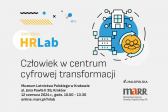 Konferencja HRLab – „Człowiek w centrum cyfrowej transformacji” [REJESTRACJA]