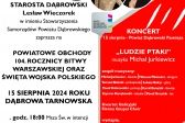Przejdź do: Dąbrowa Tarnowska. Koncert Ludzie Ptaki