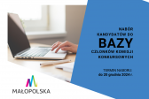 Przejdź do: Nabór kandydatów na członków komisji konkursowych