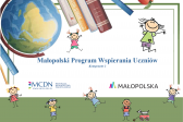 Przejdź do: Wsparcie dla małopolskich uczniów