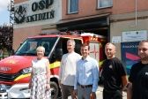 Przejdź do: Nowy sprzęt dla OSP i odbiór inwestycji w gminie Brzeszcze
