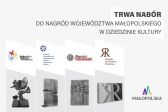 Przejdź do: Nabór do Nagród Województwa Małopolskiego w dziedzinie kultury