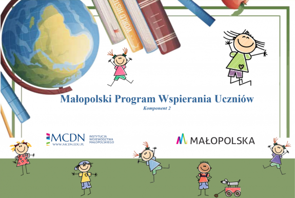 Wsparcie dla małopolskich uczniów