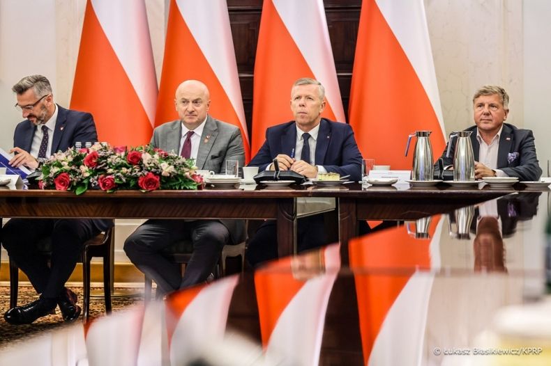 Posiedzenie Prezydenckiej Rady ds. Samorządu Terytorialnego