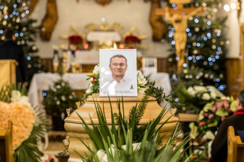 Ostatnie pożegnanie śp. Mateusza Rutkowskiego
