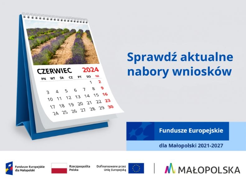 Kalendarz fundusze europejskie