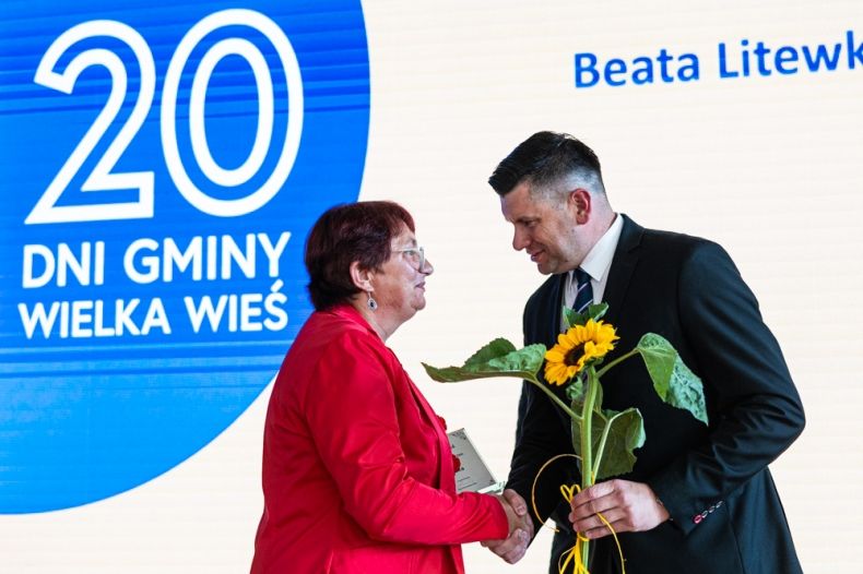 Jubileuszowe dni gminy Wielka Wieś z udziałem wicemarszałka Łukasza Smółki