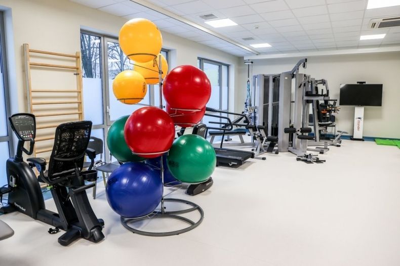 Sala rehabilitacji.