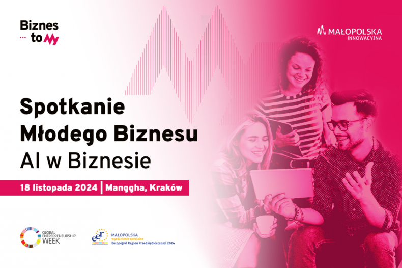 Baner Spotkania Młodego Biznesu