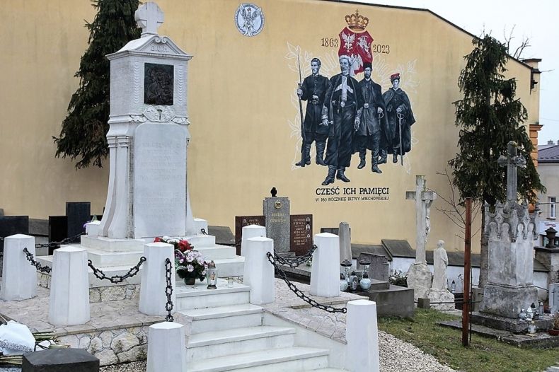 Pomnik powstańców styczniowych w Miechowie
