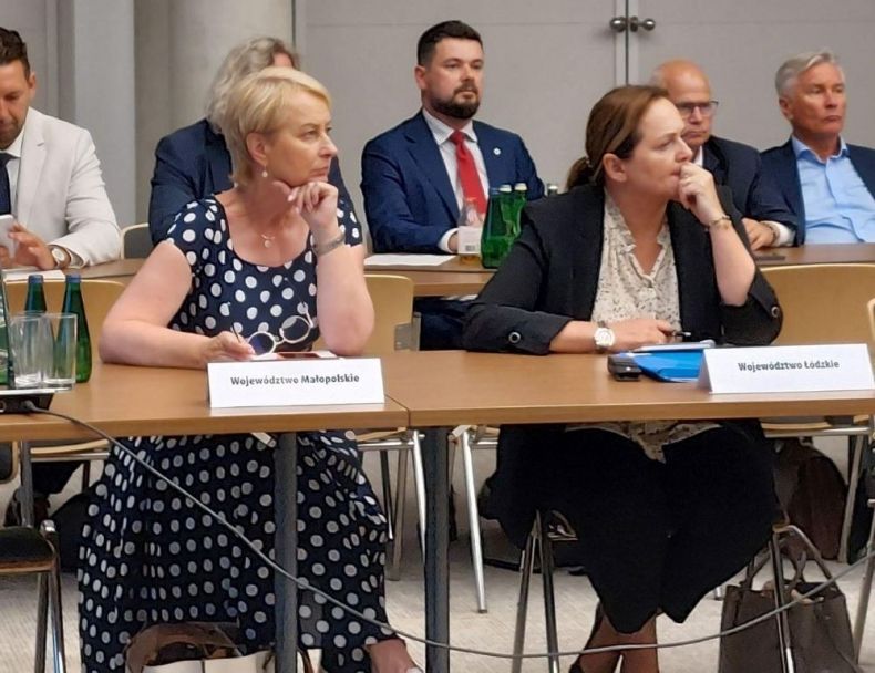 Iwona Gibas w Warszawie