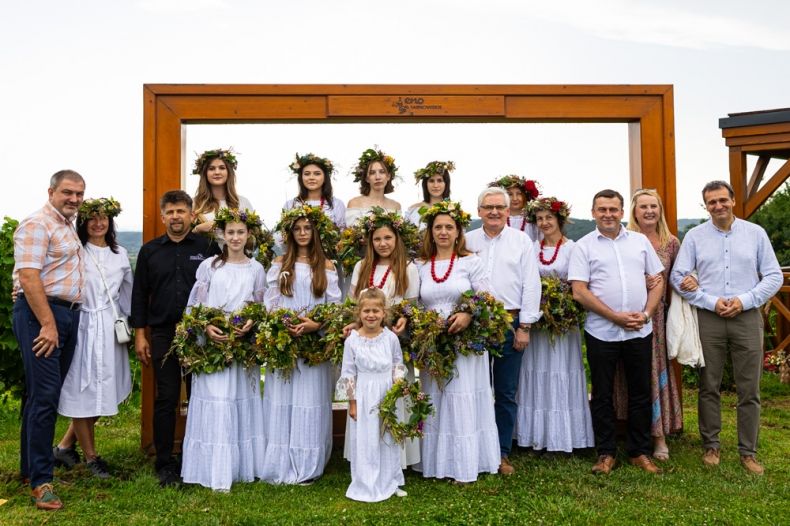 Wianki na Winnicy