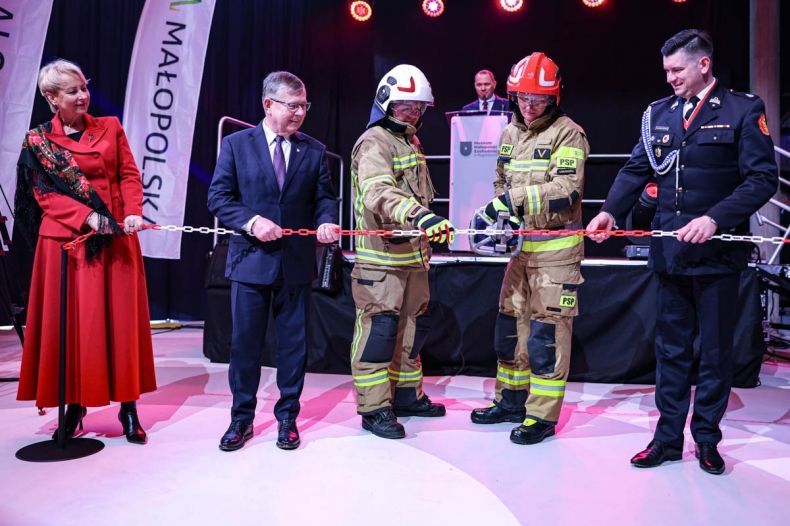Małopolskie Muzeum Pożarnictwa w Alwerni już otwarte