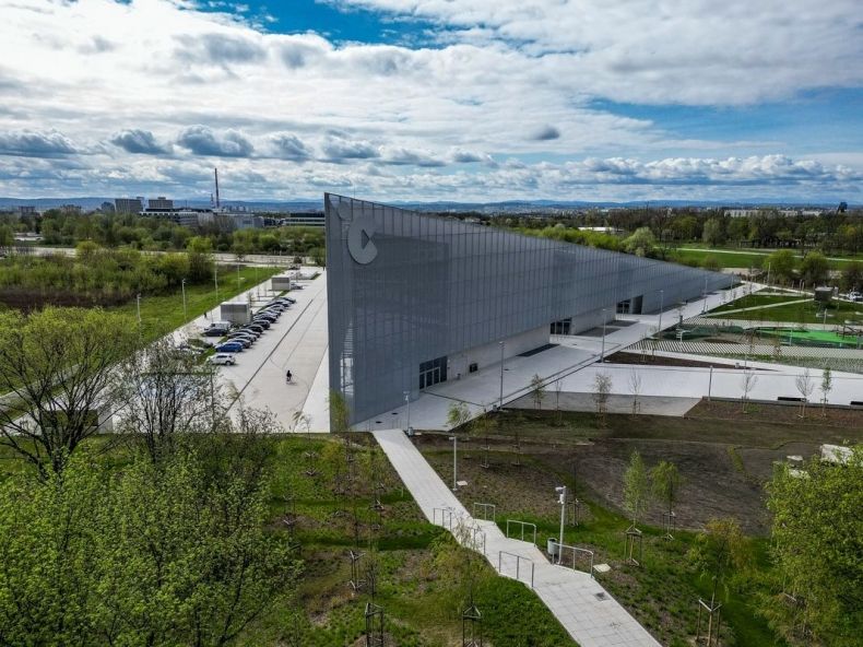 Budynek Małopolskiego Centrum Nauki Cogiteon